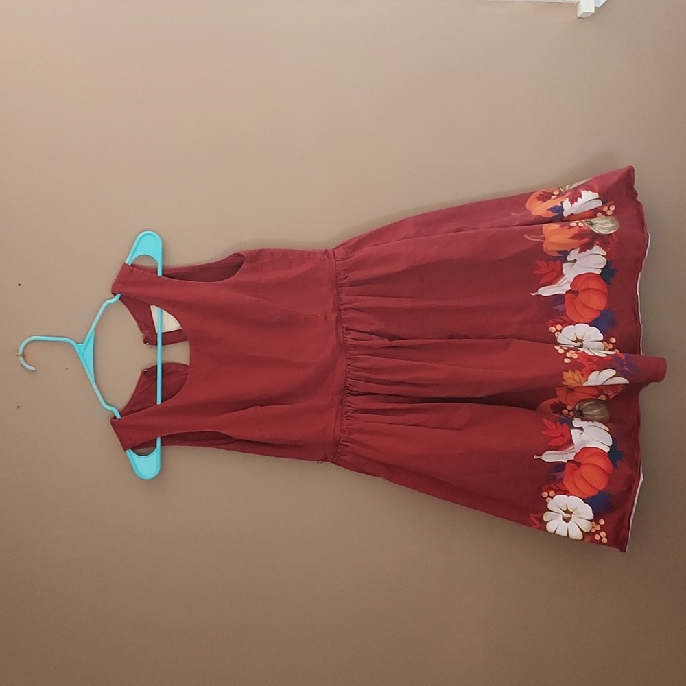 Autumn dress